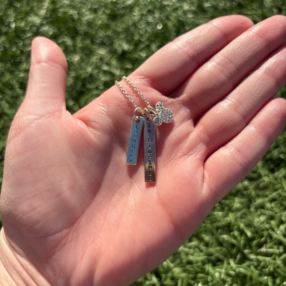 Disney Jewelry - JC Penny ‘Laughter Is Timeless’ Disney Necklace